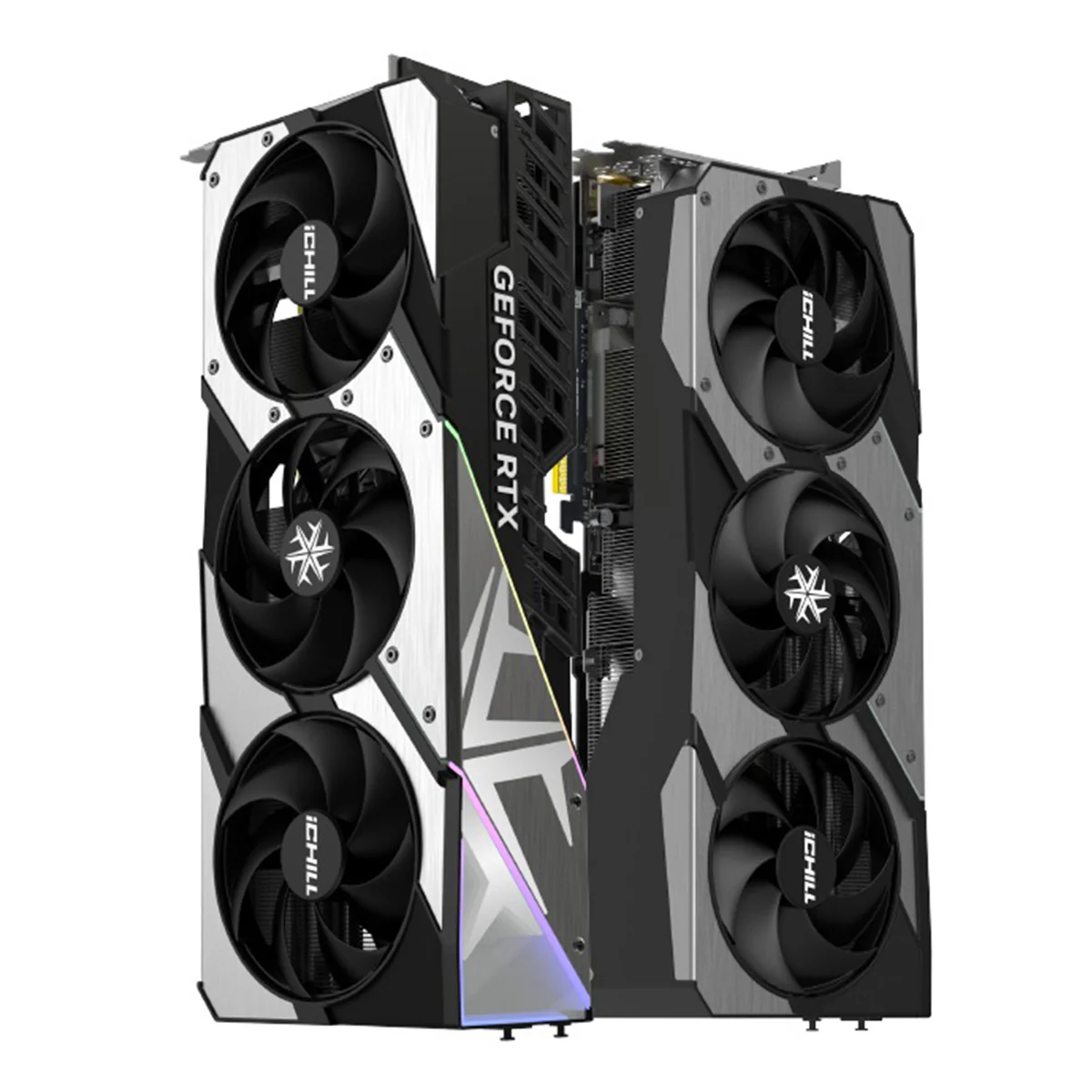 INNO3D GeForce RTX 5080 iCHILL X3 16GB GDDR7 Graphics Card (C50803-16D7X-176069H) - Image 3