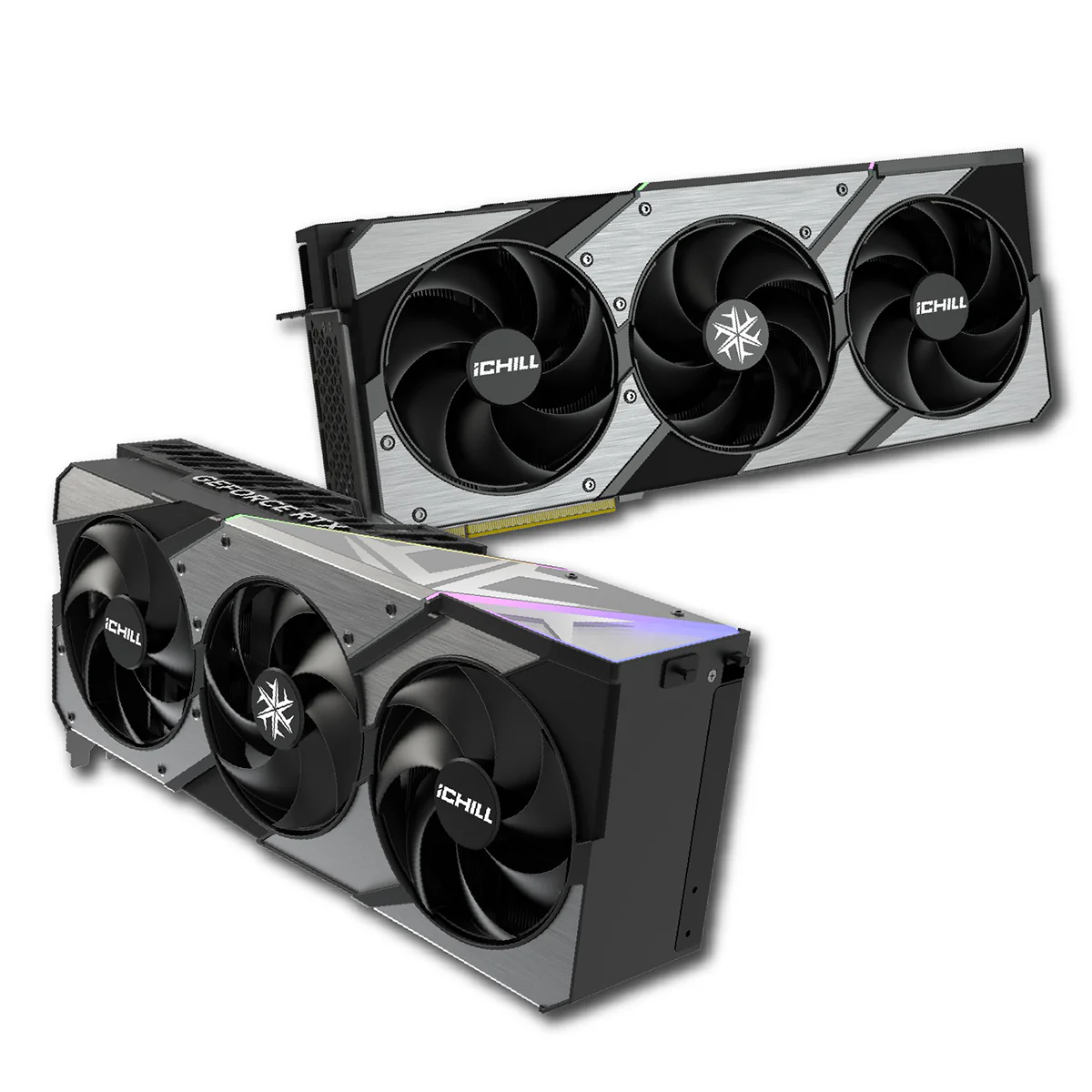 INNO3D GeForce RTX 5080 iCHILL X3 16GB GDDR7 Graphics Card (C50803-16D7X-176069H) - Image 4