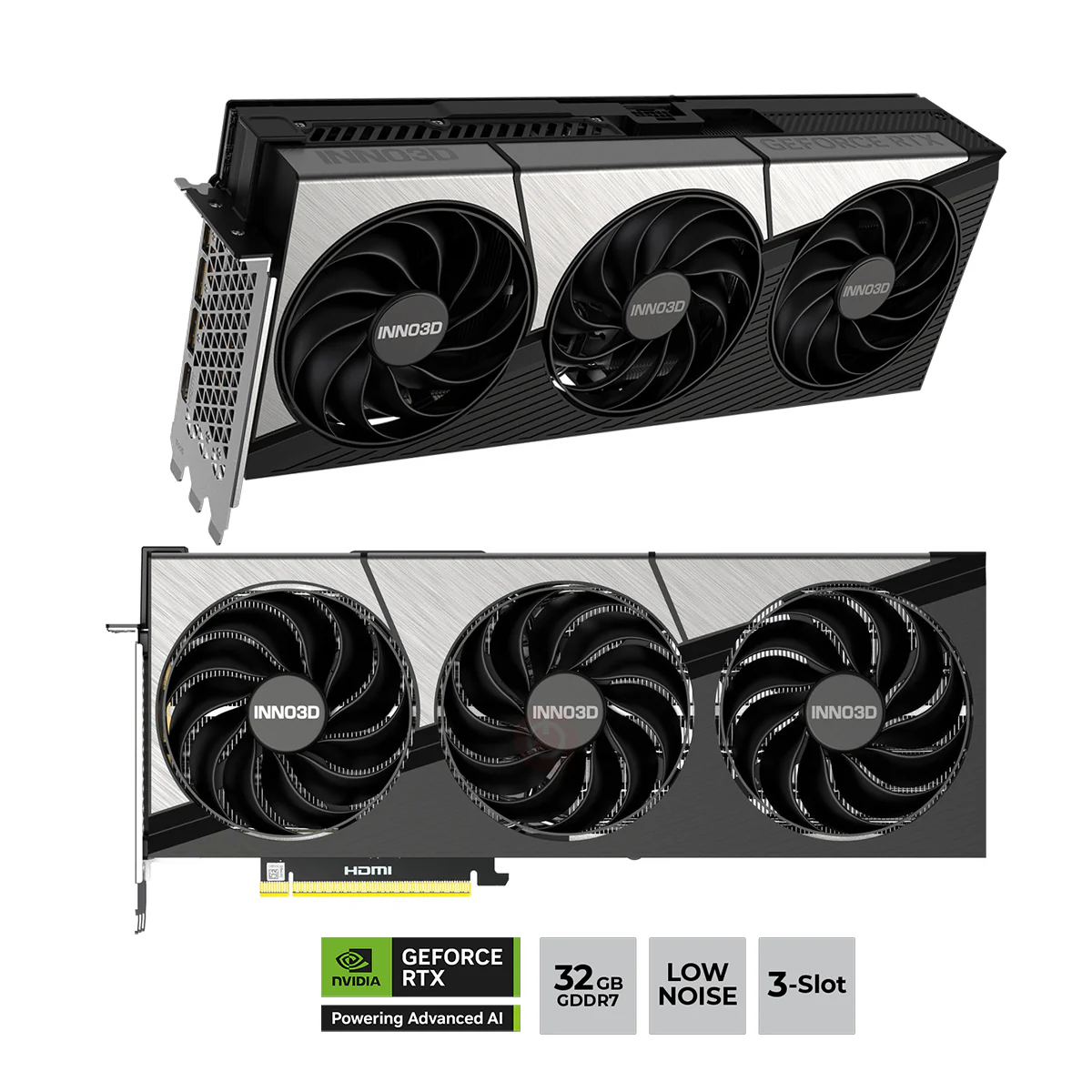 INNO3D GeForce RTX 5090 X3 OC 32GB GDDR7 Graphics Card