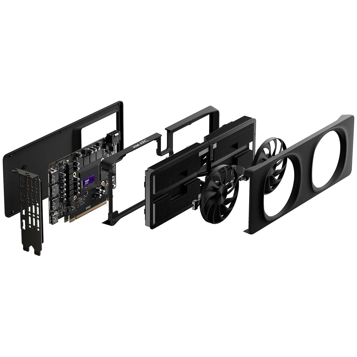 Intel Arc B580 12GB GDDR6 Graphics Card - Image 4