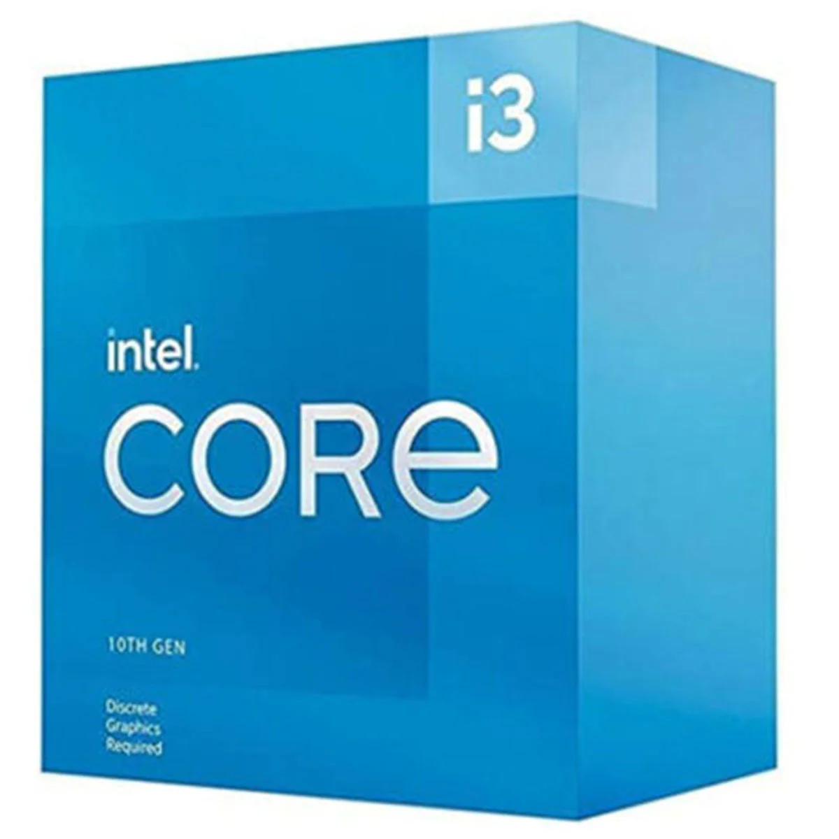 Intel Core I3-10105 10TH Gen 3.7GHZ Comet Lake Quad-Core LGA 1200 Processor (BX8070110105)