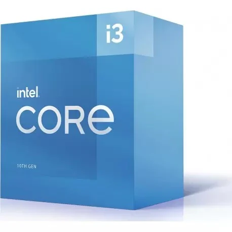 Intel Core I3-10105 10TH Gen 3.7GHZ Comet Lake Quad-Core LGA 1200 Processor (BX8070110105) - Image 2