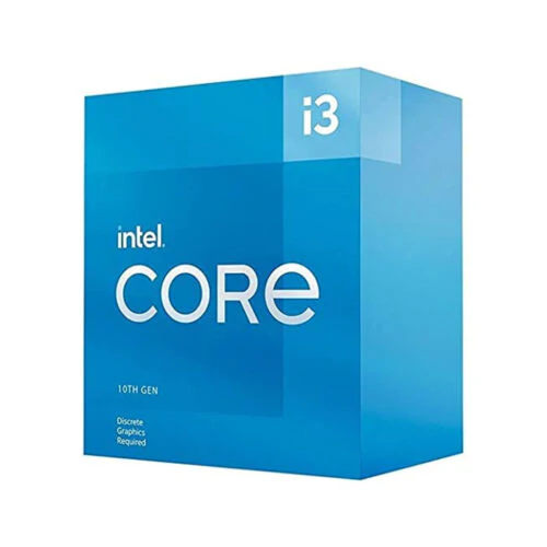 Intel Core I3-10105 10TH Gen 3.7GHZ Comet Lake Quad-Core LGA 1200 Processor (BX8070110105) - Image 3