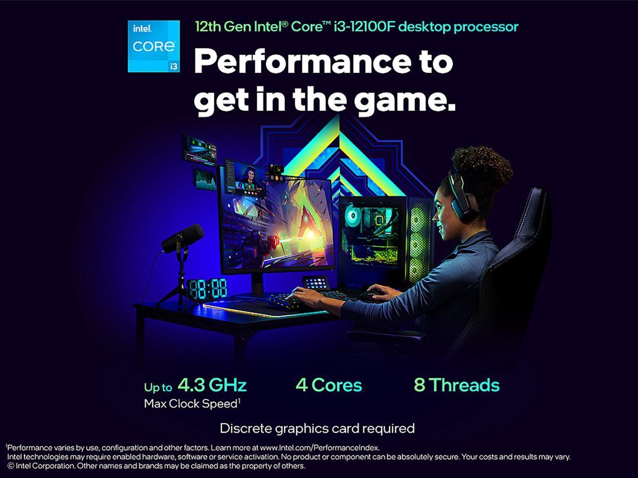 Intel Core i3-12100F Processor - Image 10