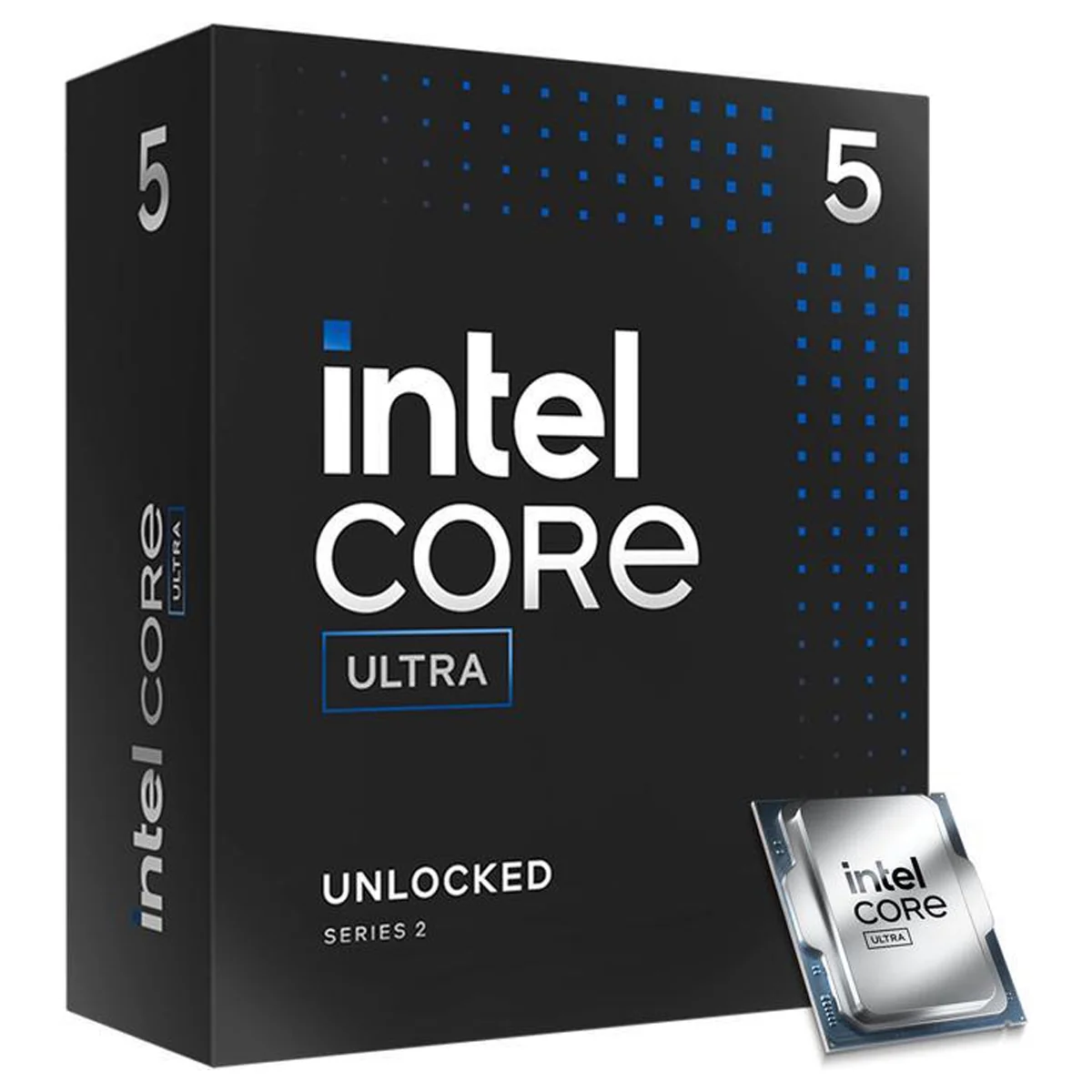 Intel Core Ultra 5 245K Processor - Image 2
