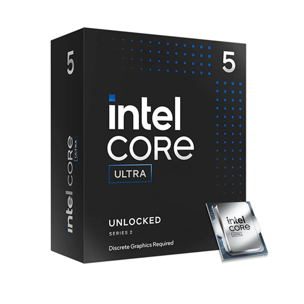 Intel Core Ultra 5 245KF Processor - Image 2