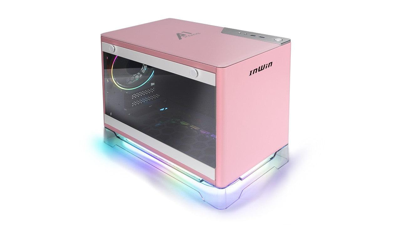 Inwin A1 Prime Mini-ITX Tower Pc Case (Pink) - Image 4