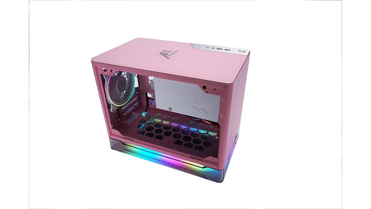 Inwin A1 Prime Mini-ITX Tower Pc Case (Pink) - Image 5