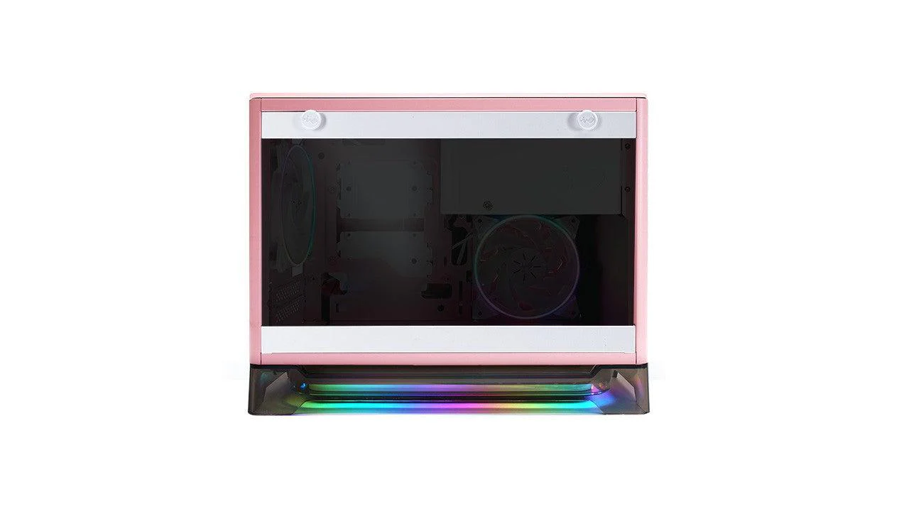 Inwin A1 Prime Mini-ITX Tower Pc Case (Pink) - Image 6