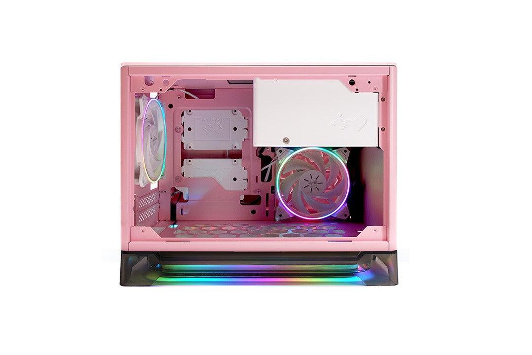 Inwin A1 Prime Mini-ITX Tower Pc Case (Pink) - Image 7