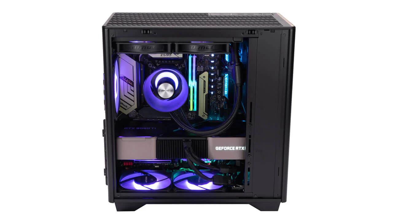 Inwin A5 Mid-Tower Tempered Glass PC Case (Black) - Image 7