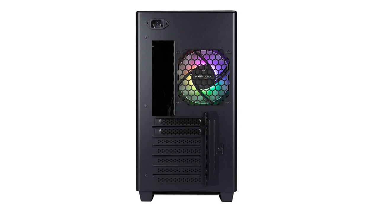 Inwin A5 Mid-Tower Tempered Glass PC Case (Black) - Image 8