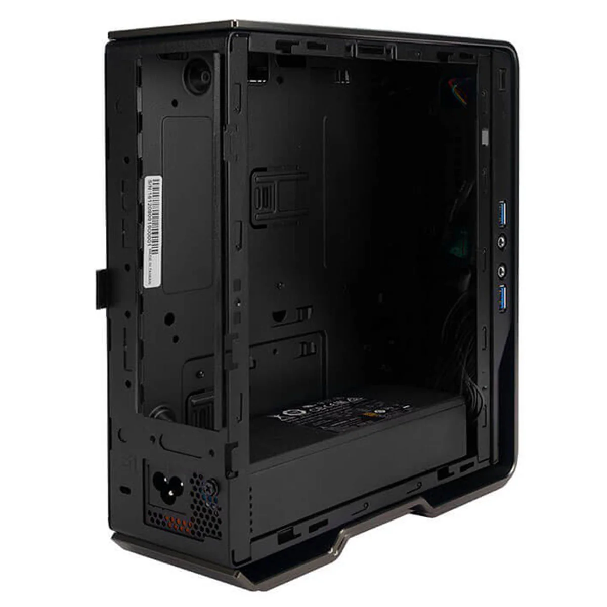 Inwin Chopin Pro Mini-ITX Tower Case 200W Power Supply (Titanium Grey) - Image 2