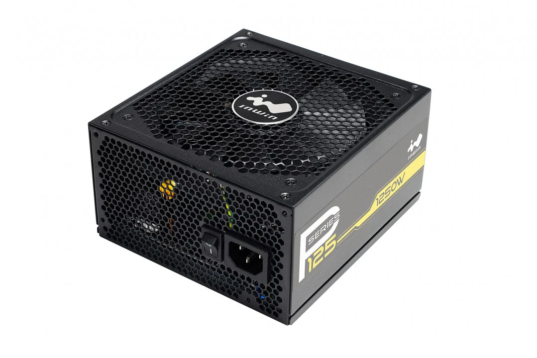 Inwin P125 1250W 80+ Gold Fully Modular Power Supply - Image 2