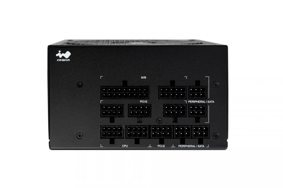 Inwin P125 1250W 80+ Gold Fully Modular Power Supply - Image 3