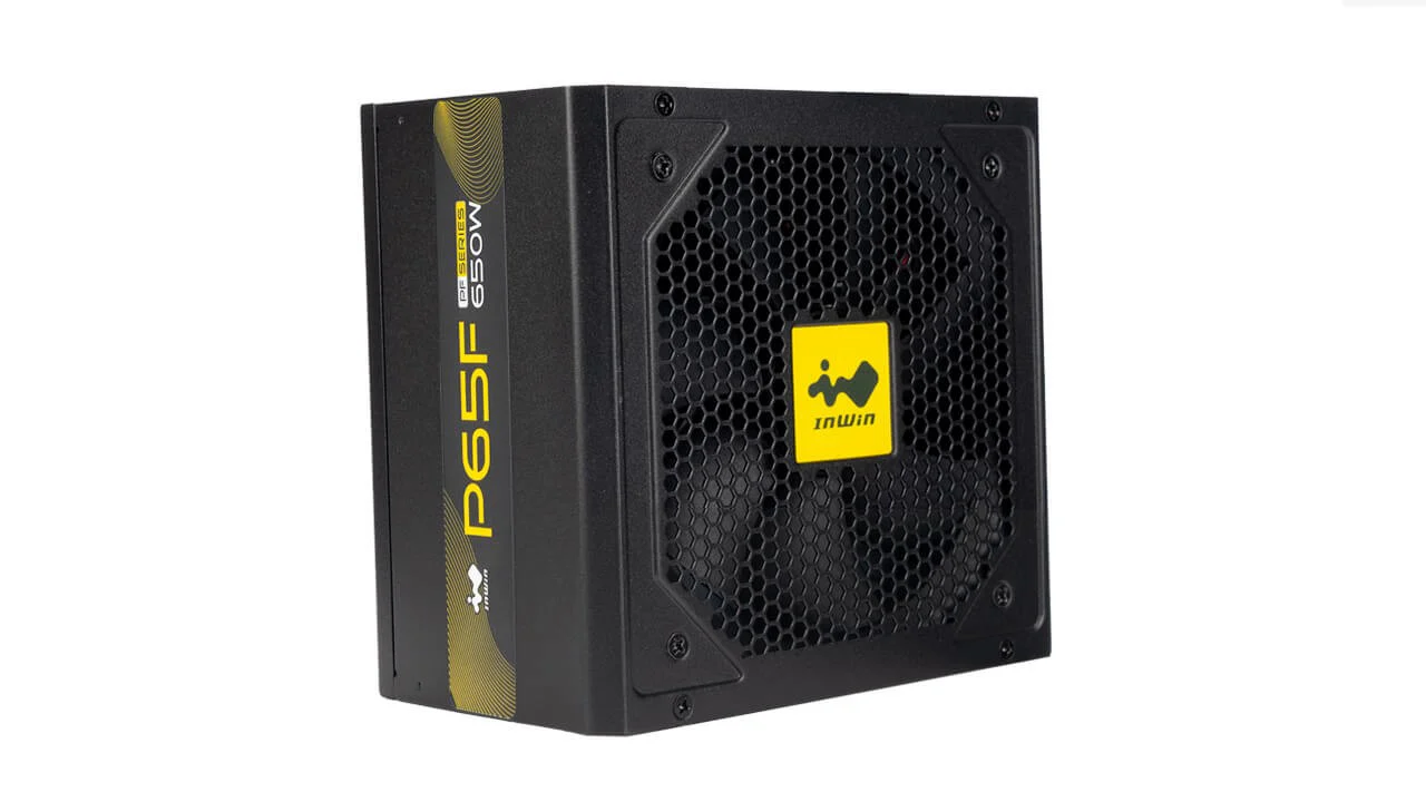 Inwin P65F 650W 80+ Gold Power Supply - Image 4