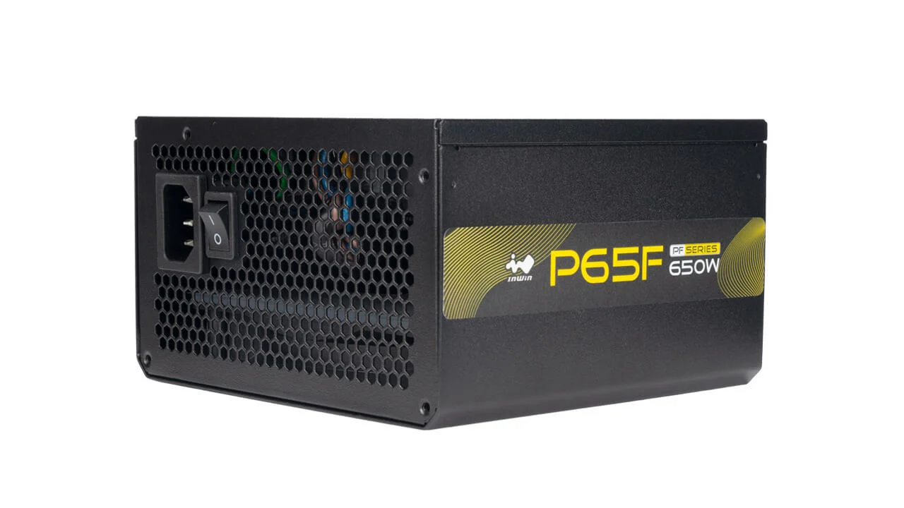 Inwin P65F 650W 80+ Gold Power Supply - Image 6