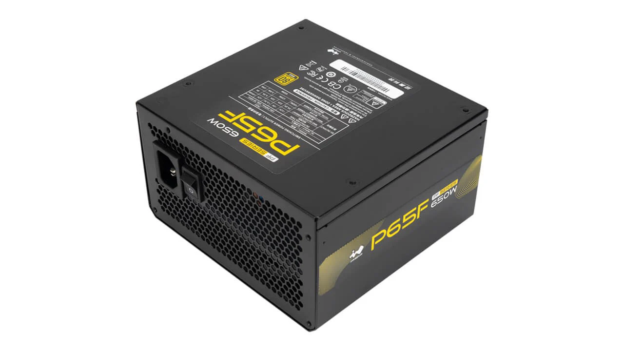 Inwin P65F 650W 80+ Gold Power Supply - Image 7