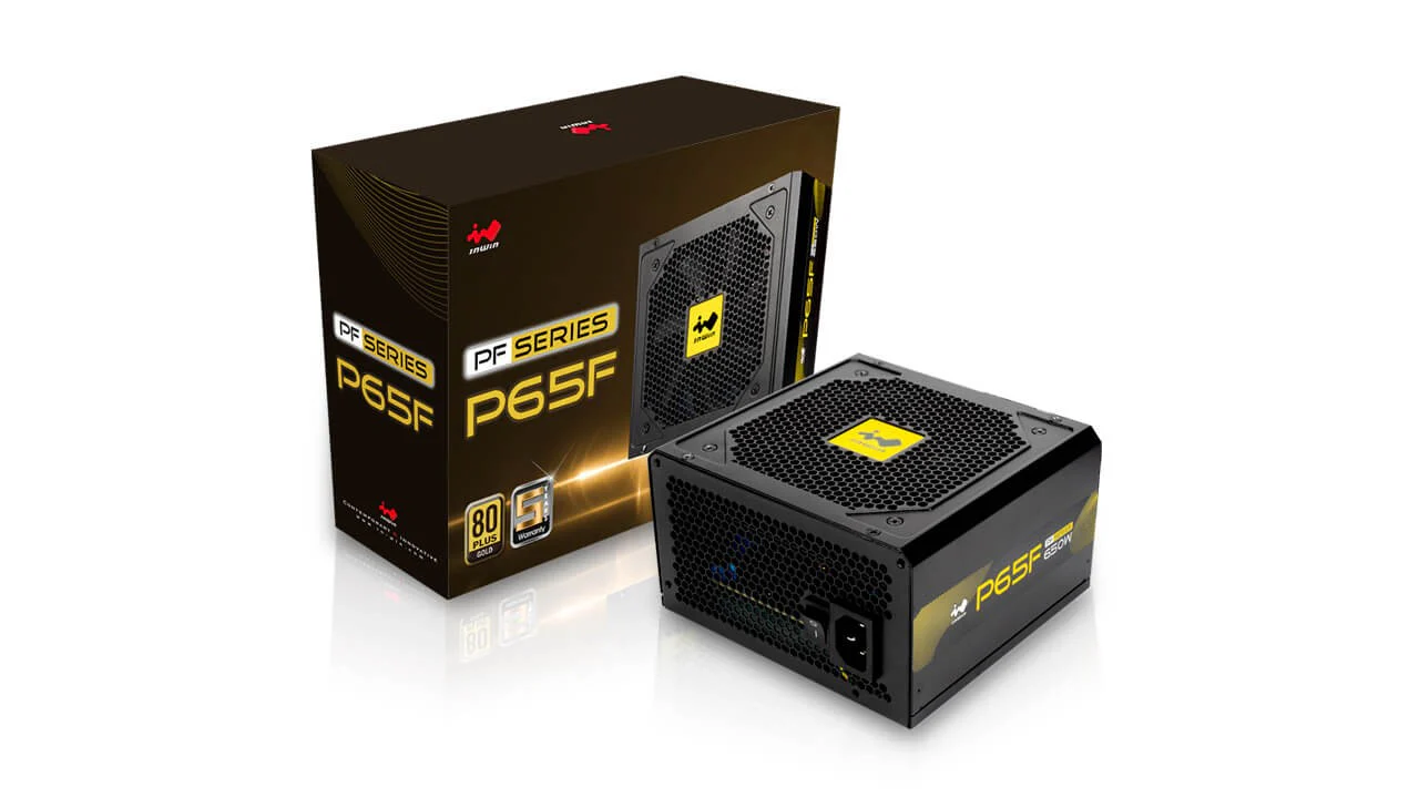 Inwin P65F 650W 80+ Gold Power Supply - Image 8