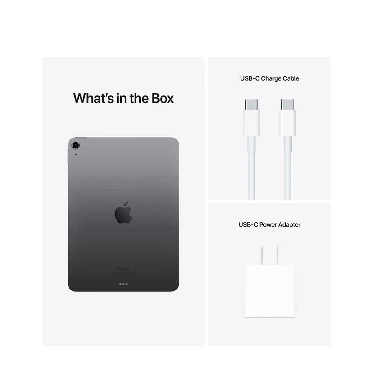 iPad Air (5th Gen) Wifi 64GB 10.9” - Space Grey (MM9C3PP/A) - Image 9