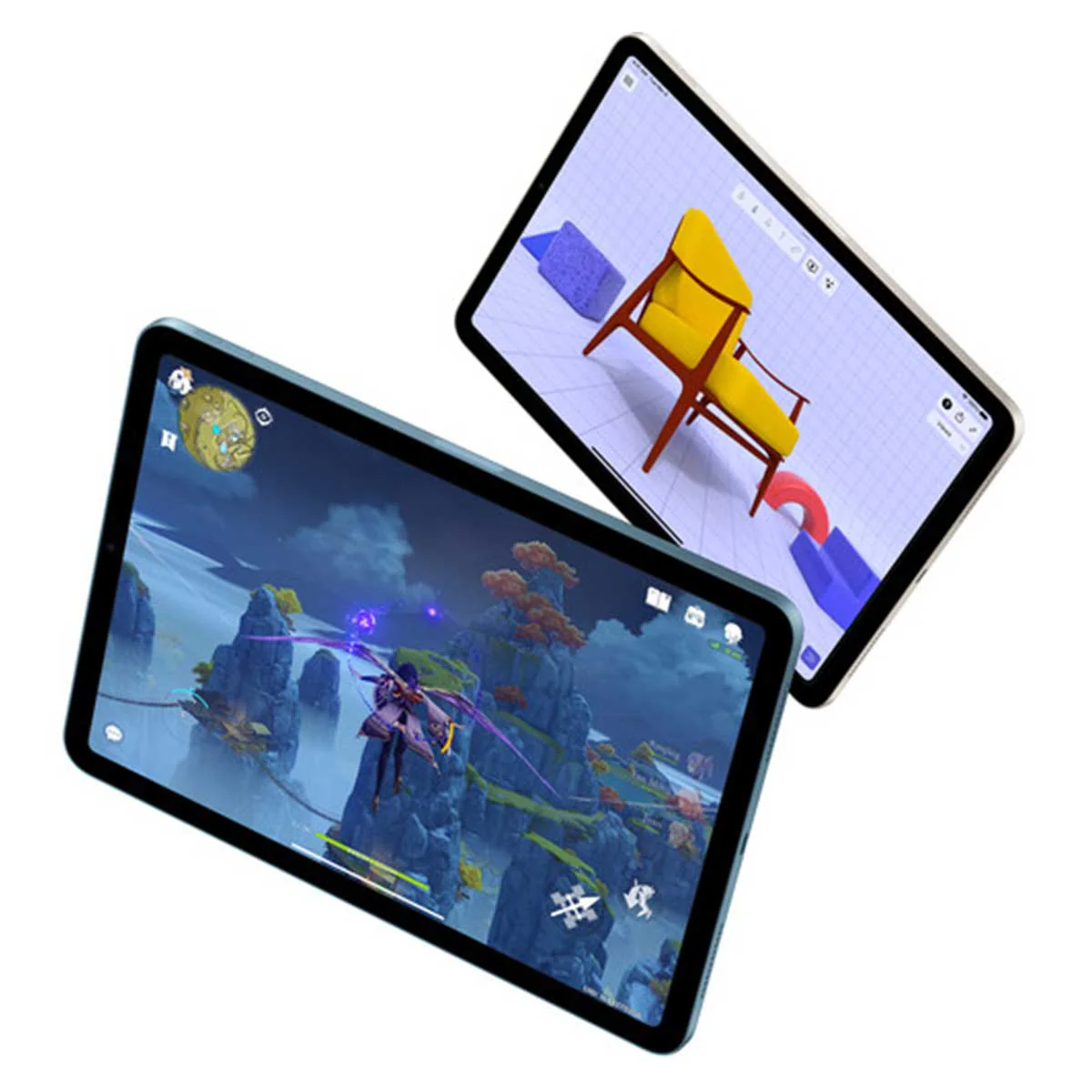 iPad Air (5th Gen) Wifi 64GB 10.9” - Starlight (MM9F3PP/A) - Image 4