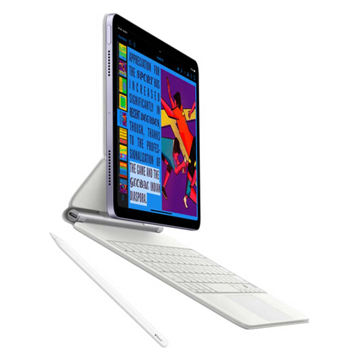 iPad Air (5th Gen) Wifi 64GB 10.9” - Starlight (MM9F3PP/A) - Image 5