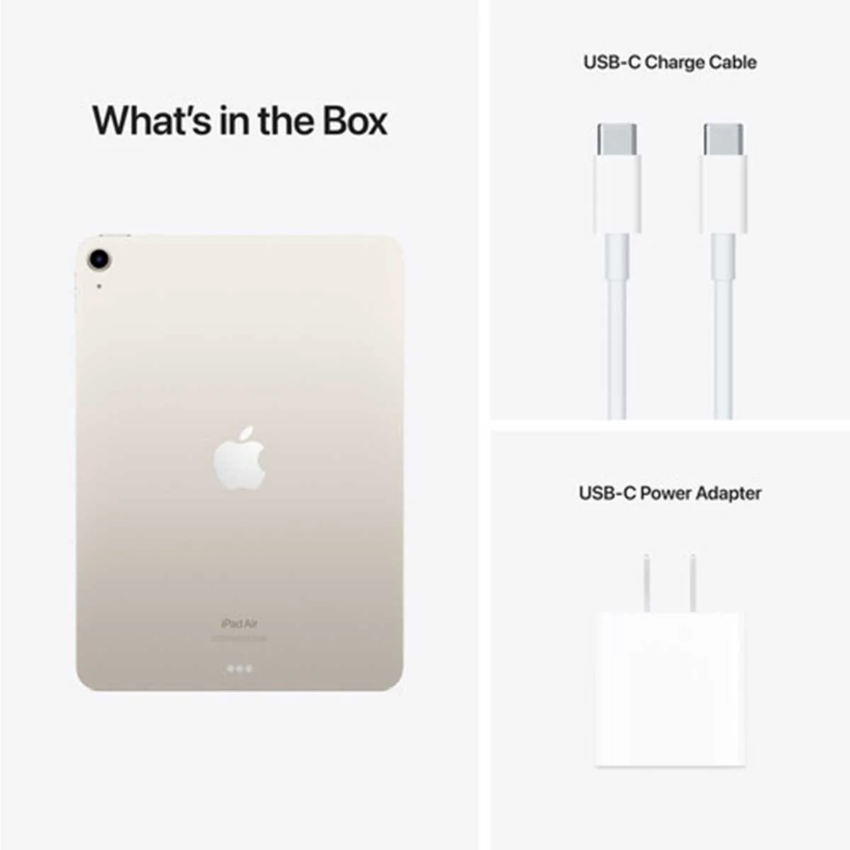 iPad Air (5th Gen) Wifi 64GB 10.9” - Starlight (MM9F3PP/A) - Image 9