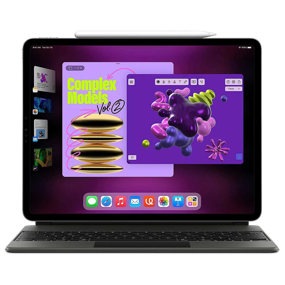iPad Pro M2 (6th Gen) Wifi 128GB 12.9” (Silver) (MNXQ3PP/A) - Image 4