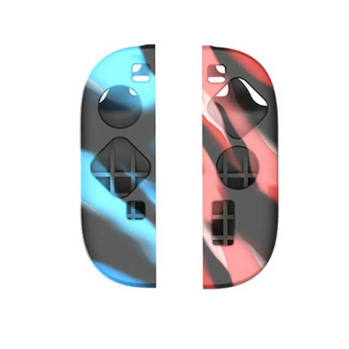 Ipega 6-in-1 Silicone Sleeve Gamer Kit for Nintendo Switch 2 (Black, Black/Grey, Blue/Orange/Black) - Image 14