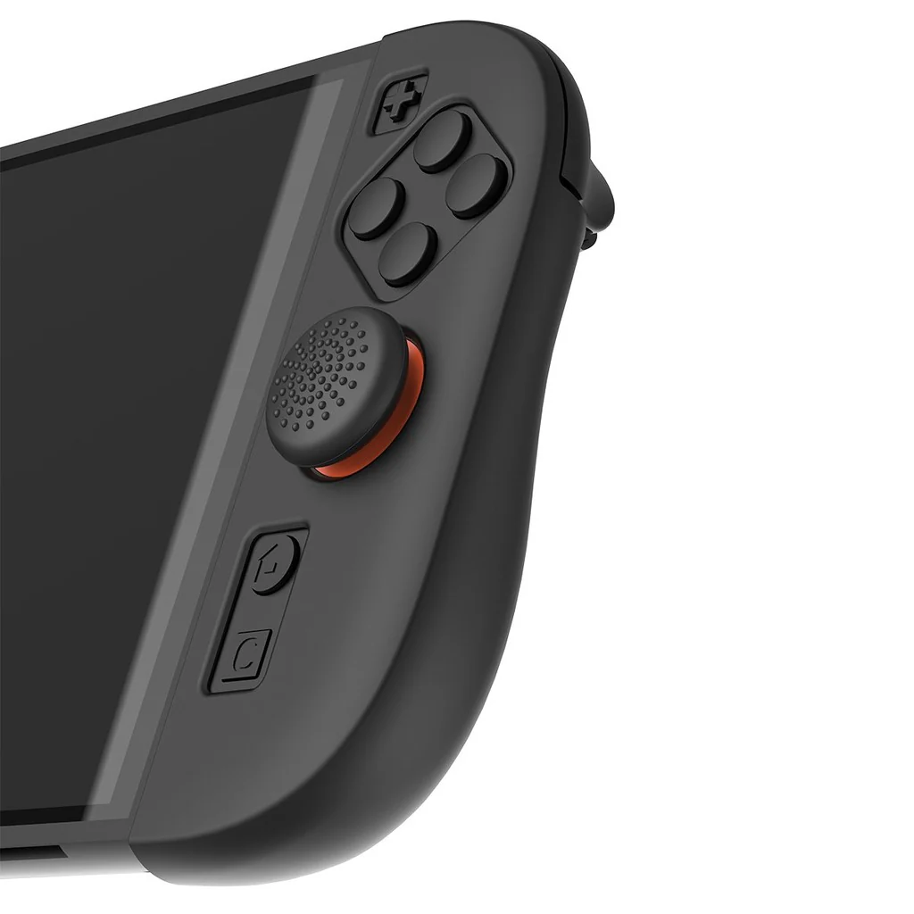 Ipega 6-in-1 Silicone Sleeve Gamer Kit for Nintendo Switch 2 (Black, Black/Grey, Blue/Orange/Black) - Image 4