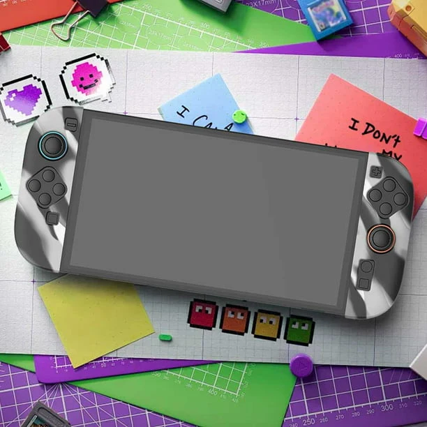 Ipega 6-in-1 Silicone Sleeve Gamer Kit for Nintendo Switch 2 (Black, Black/Grey, Blue/Orange/Black) - Image 9