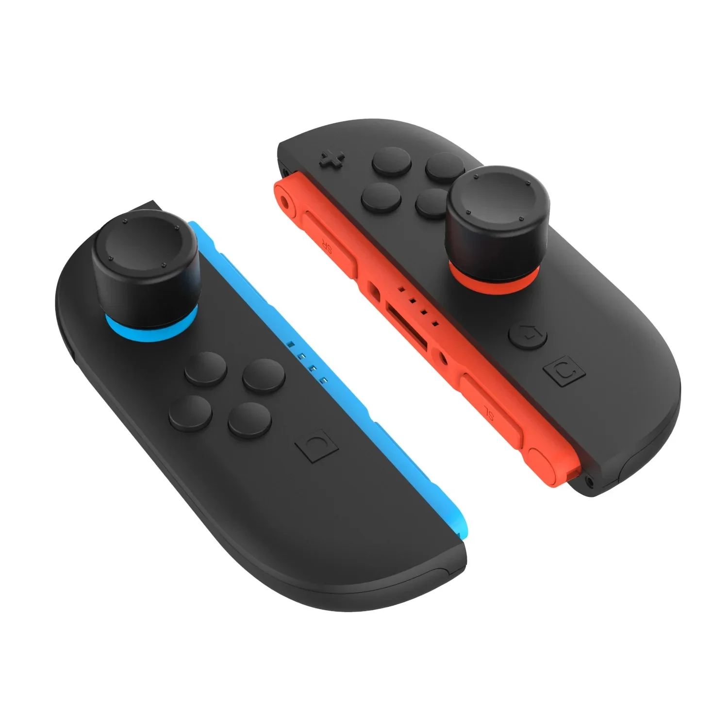 Ipega 6-in-1 Thumb Grips Kit for Nintendo Switch 2 (Black) (PG-SW2026B) - Image 2