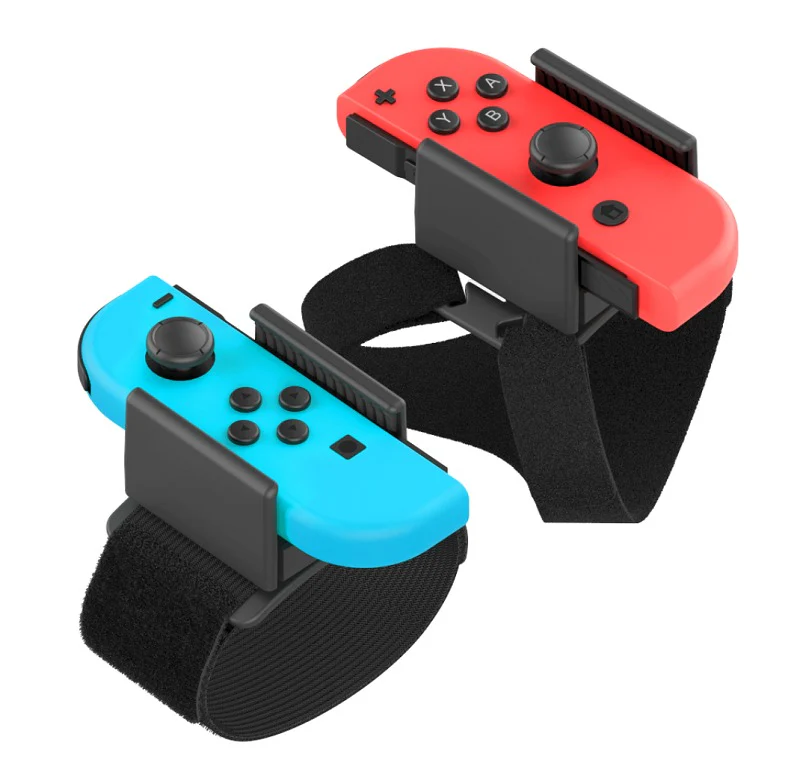 Ipega 6-in-1 Wrist Bands & Hand Wraps for Nintendo Switch 2 / Nintendo Switch OLED / Nintendo Switch (PG-SW2136) - Image 2