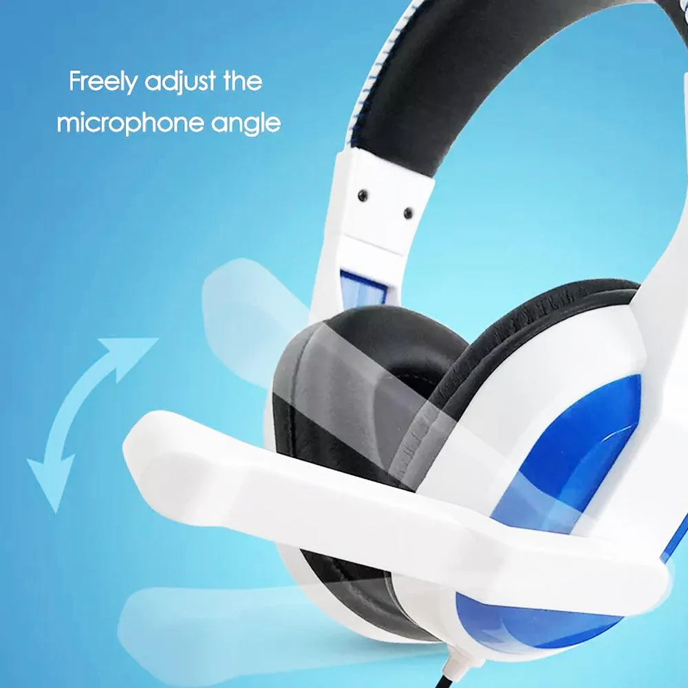 IPEGA GAMING HEADSET FOR P5/P4/XBX SERIES/N-S/N-SL/MOBILE/TABLETS/PC (PG-R023B) - Image 3