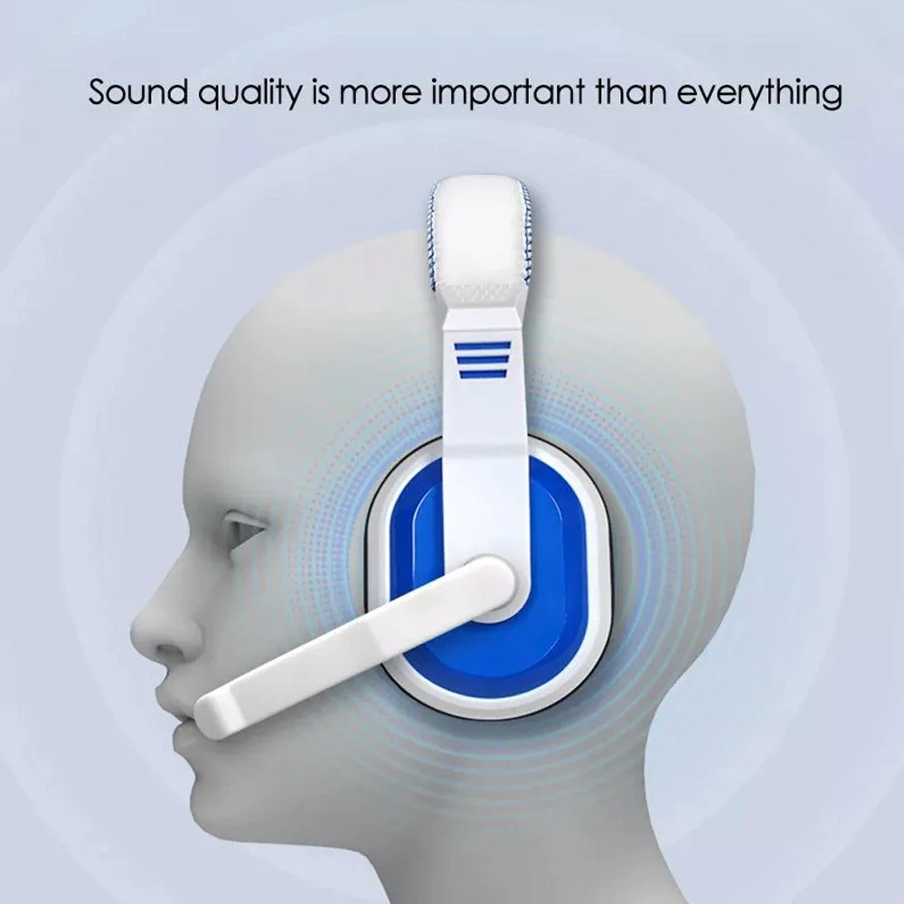 IPEGA GAMING HEADSET FOR P5/P4/XBX SERIES/N-S/N-SL/MOBILE/TABLETS/PC (PG-R023B) - Image 6