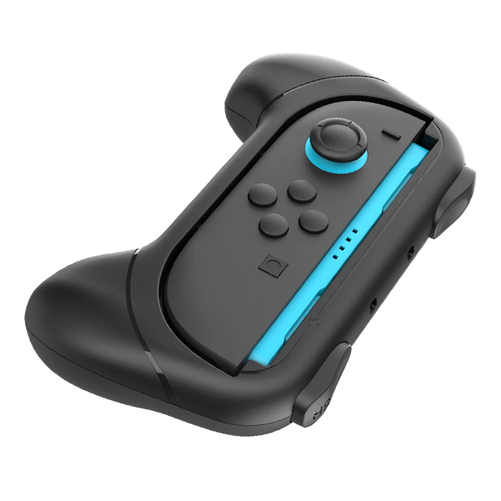 Ipega Joy-Pad Hand Grips for Nintendo Switch 2 (Black, Orange/Blue) - Image 3