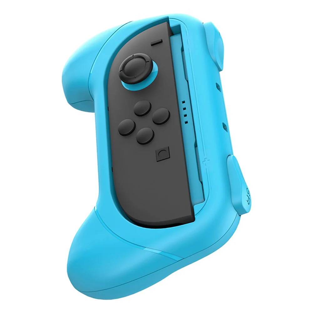 Ipega Joy-Pad Hand Grips for Nintendo Switch 2 (Black, Orange/Blue) - Image 7