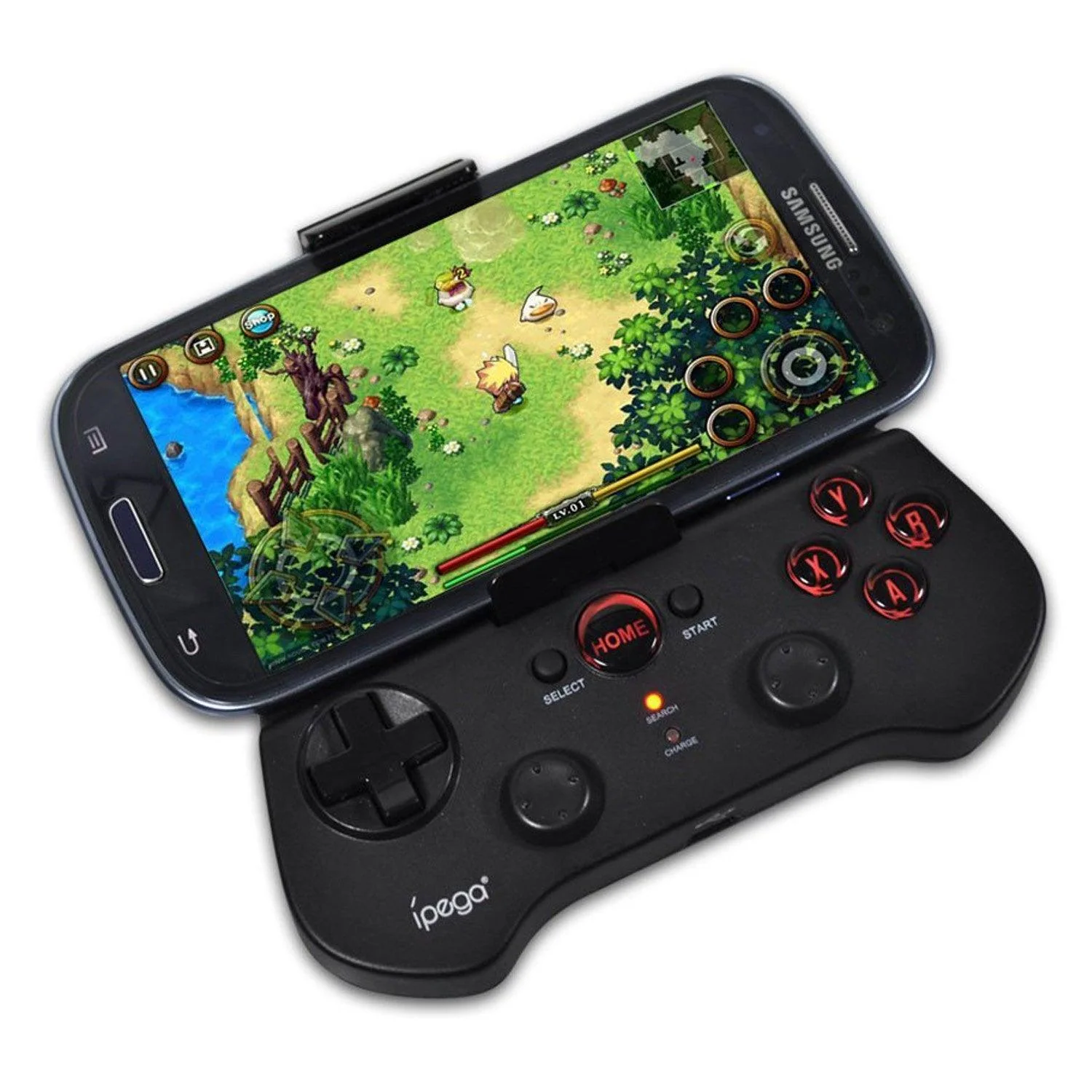 IPEGA Wireless Bluetooth Controller (Black) - Image 3