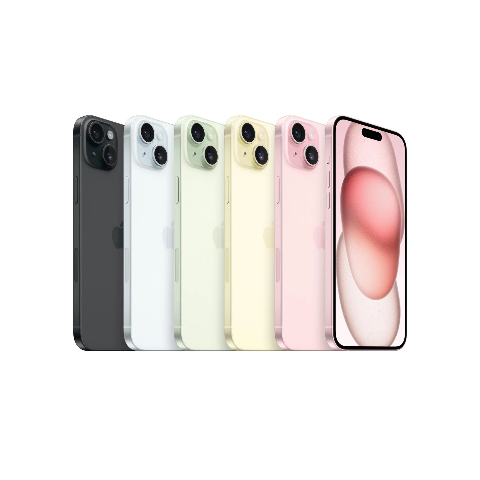 Apple iPhone 15 Plus A3094 (128GB, 256GB) (Blue, Green, Yellow, Black) - Image 2