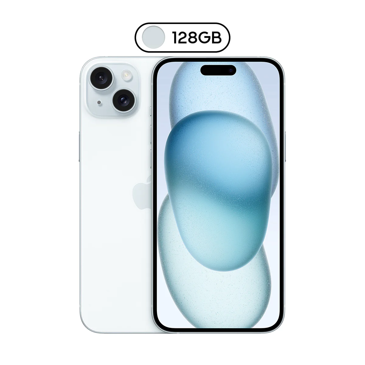Apple iPhone 15 Plus A3094 (128GB, 256GB) (Blue, Green, Yellow, Black) - Image 3