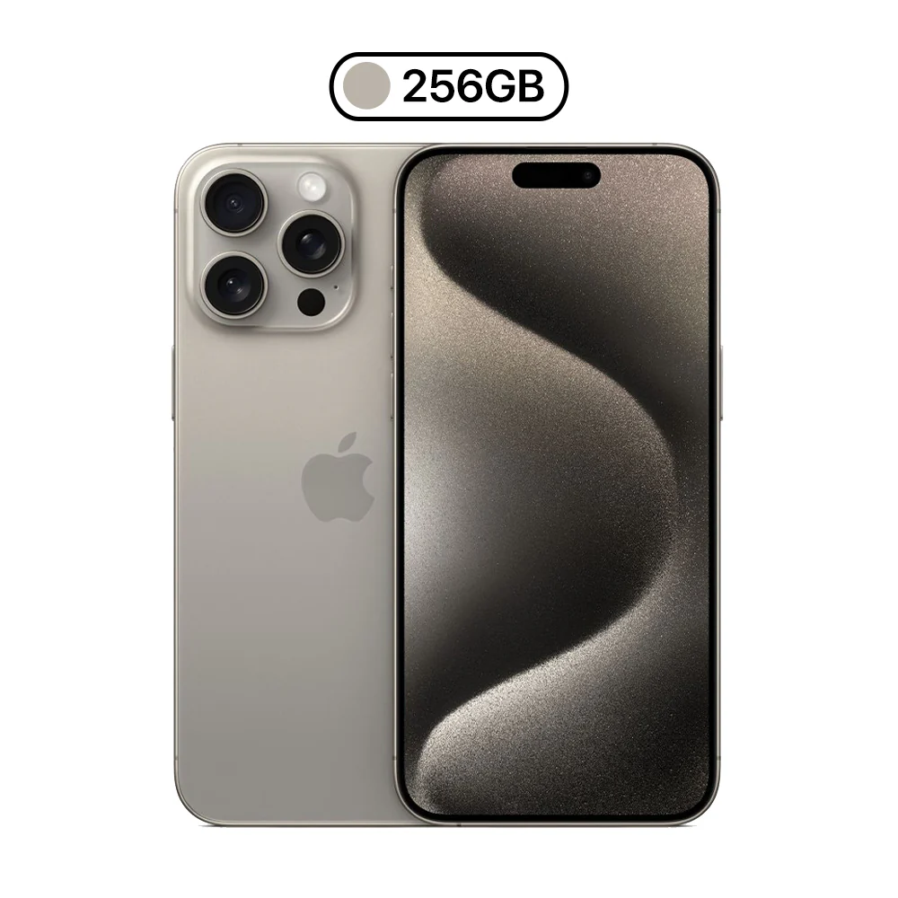 Apple iPhone 15 Pro Max A3106 (256GB, 512GB) (Blue Titanium, White Titanium, Black Titanium, Natural Titanium) - Image 4