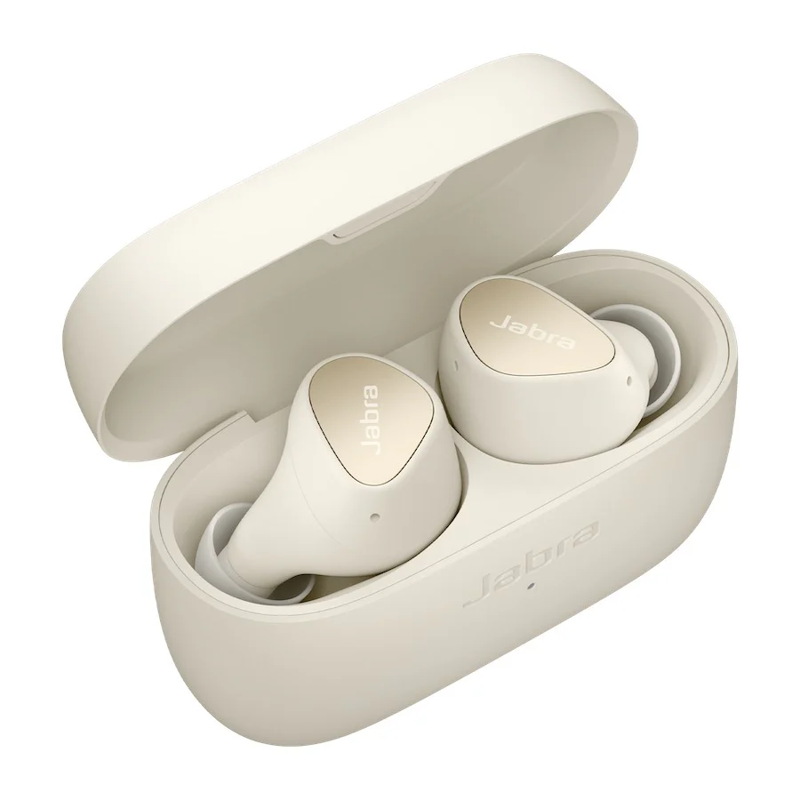 Jabra Elite 3 True Wireless Earbuds With Powerful Sound & Crystal-Clear Calls (Light Beige) - Image 3