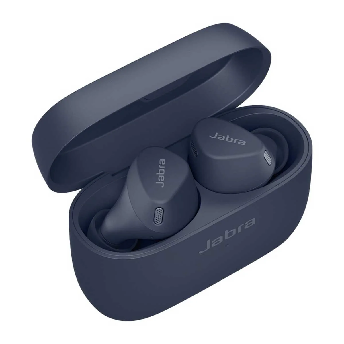 Jabra Elite 4 Active True Wireless Sports Earbuds With ANC (Navy Blue) - Image 3
