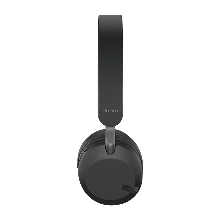 Jabra Elite 45H Best-In-Class On-Ear Wireless Headphones (Titanium Black) - Image 2