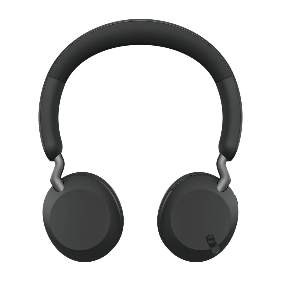 Jabra Elite 45H Best-In-Class On-Ear Wireless Headphones (Titanium Black) - Image 3
