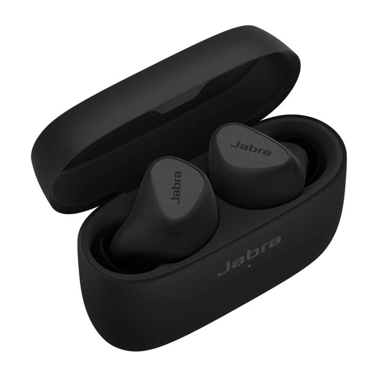 Jabra Elite 5 True Wireless Earbuds With Hybrid Active Noise Cancellation (Titanium Black) - Image 3