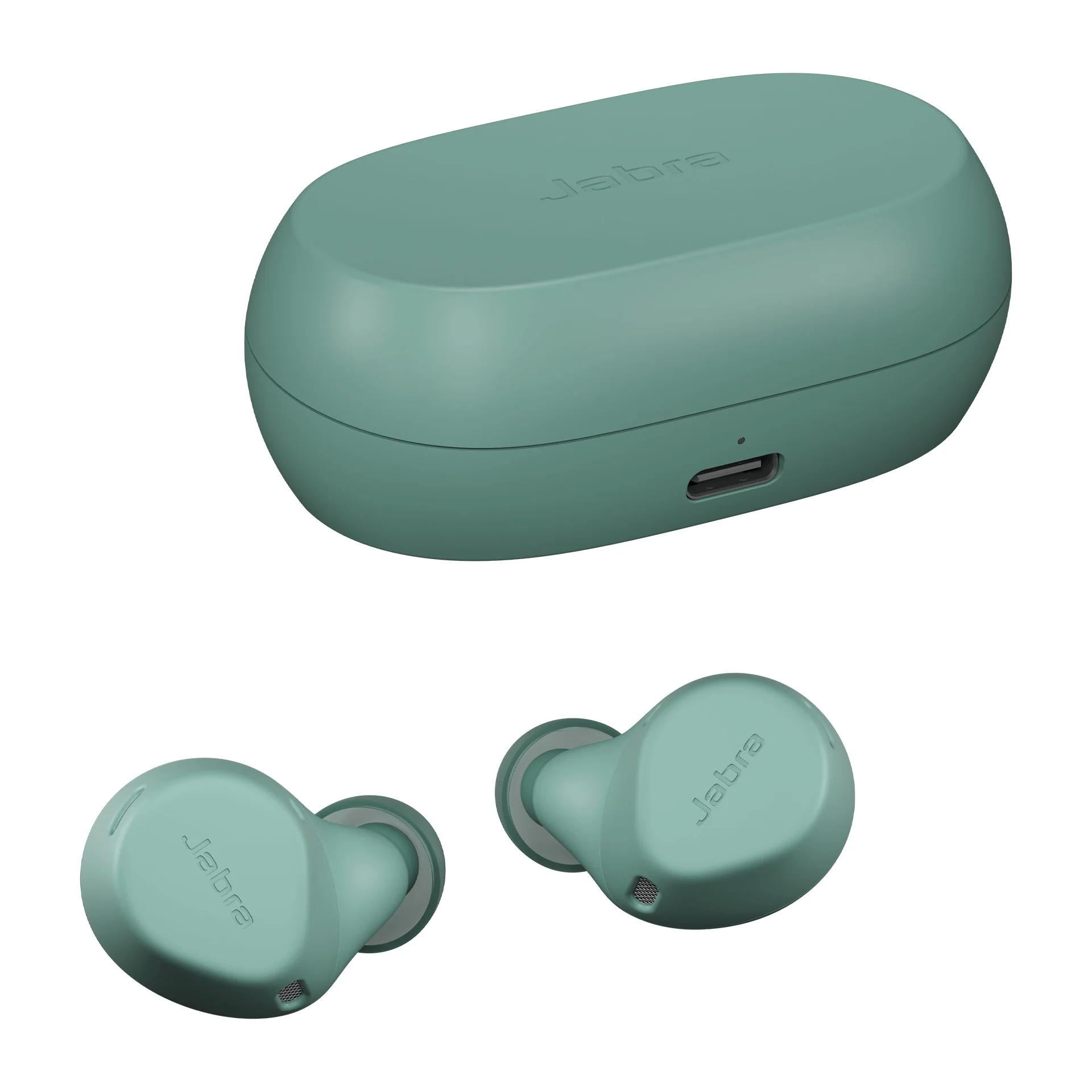 Jabra Elite 7 Active True Wireless Sports Earbuds With Jabra Shakegrip (Mint) - Image 2