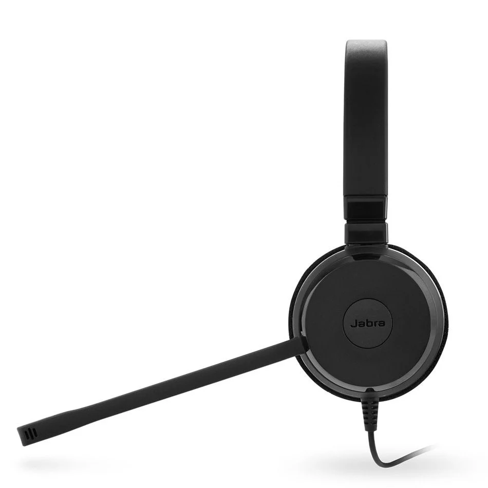 Jabra Evolve 20 Stereo UC Wired Professional Headset (Black) - Image 5