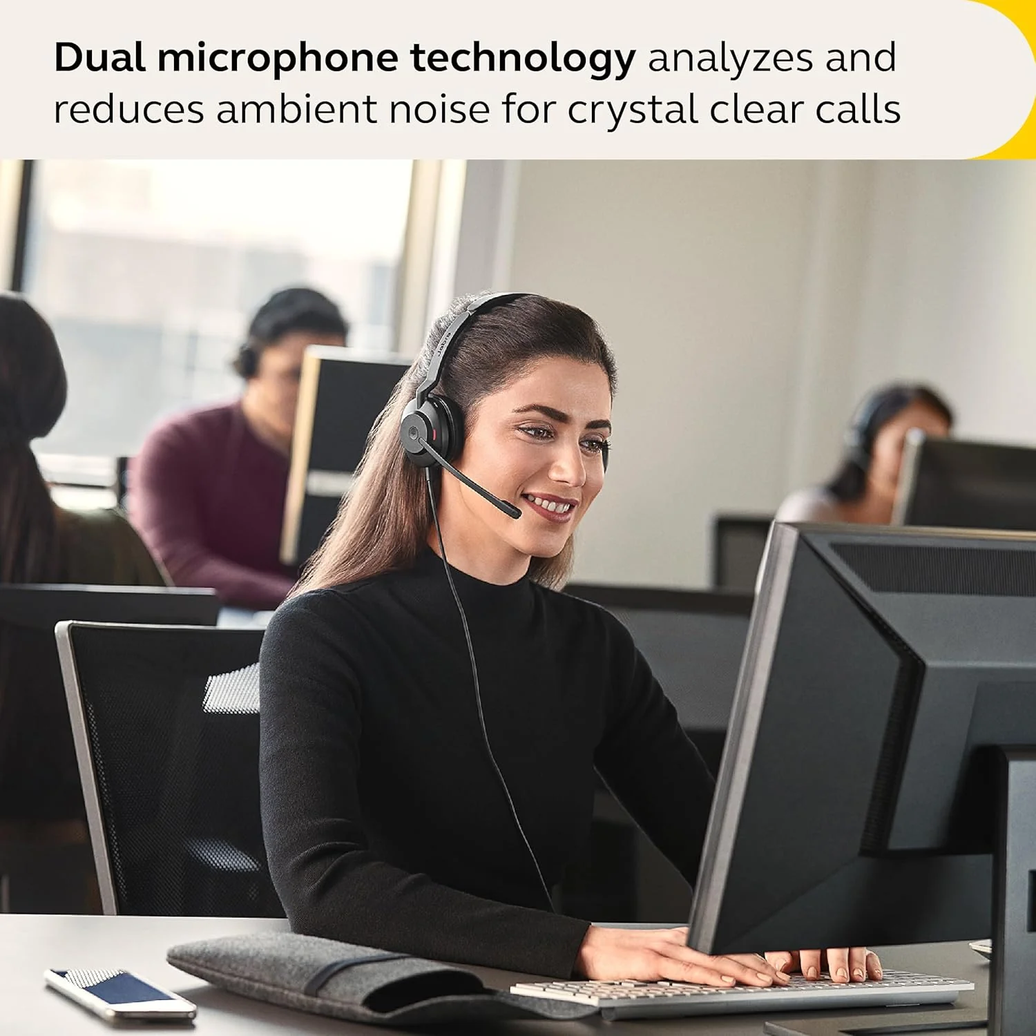Jabra Evolve2 30 MS Stereo USB-C/A Headset - Image 6