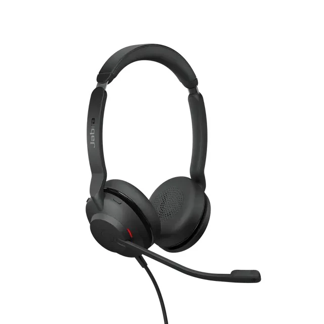 Jabra Evolve2 30 USB-C/A UC Stereo Wired Professional Headset (Black)